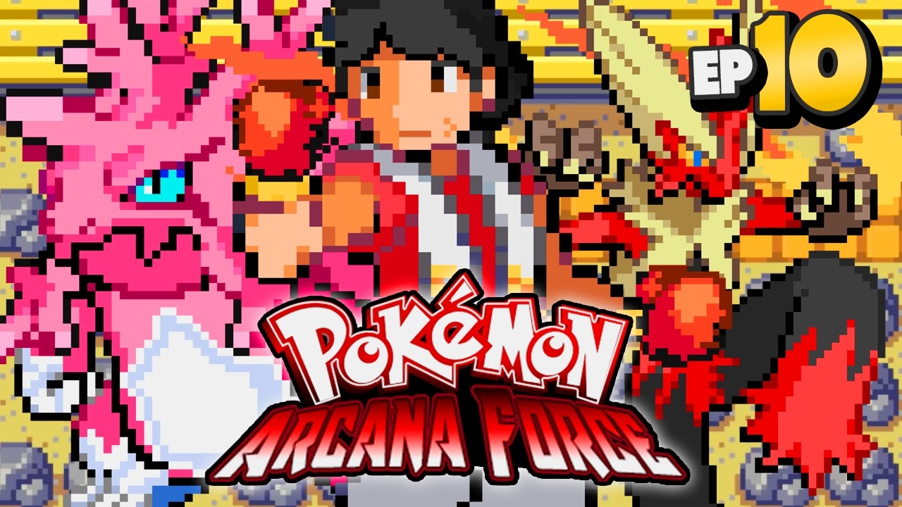 Pokemon Arcana Force Part 10 ABSOLUTE UNIT! Fan Game Gameplay Walkthrough