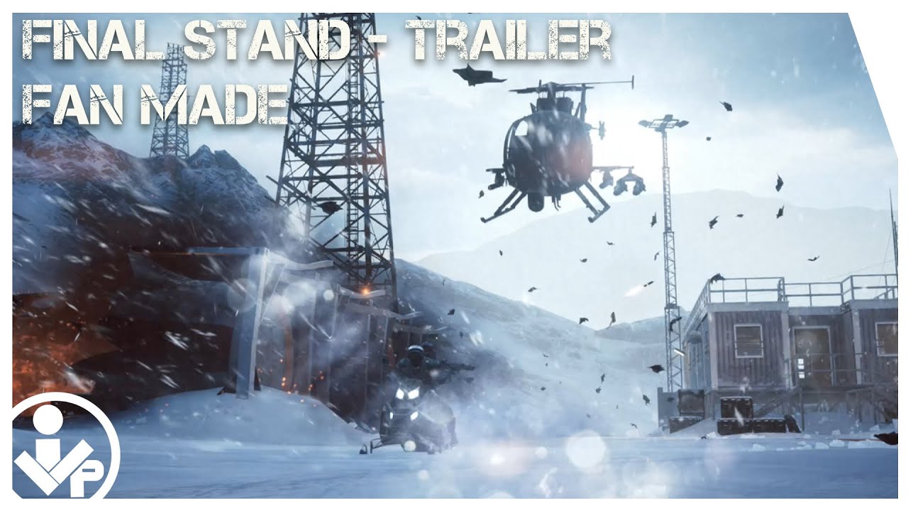 Battlefield 4 VicenteProD's Final Stand Trailer