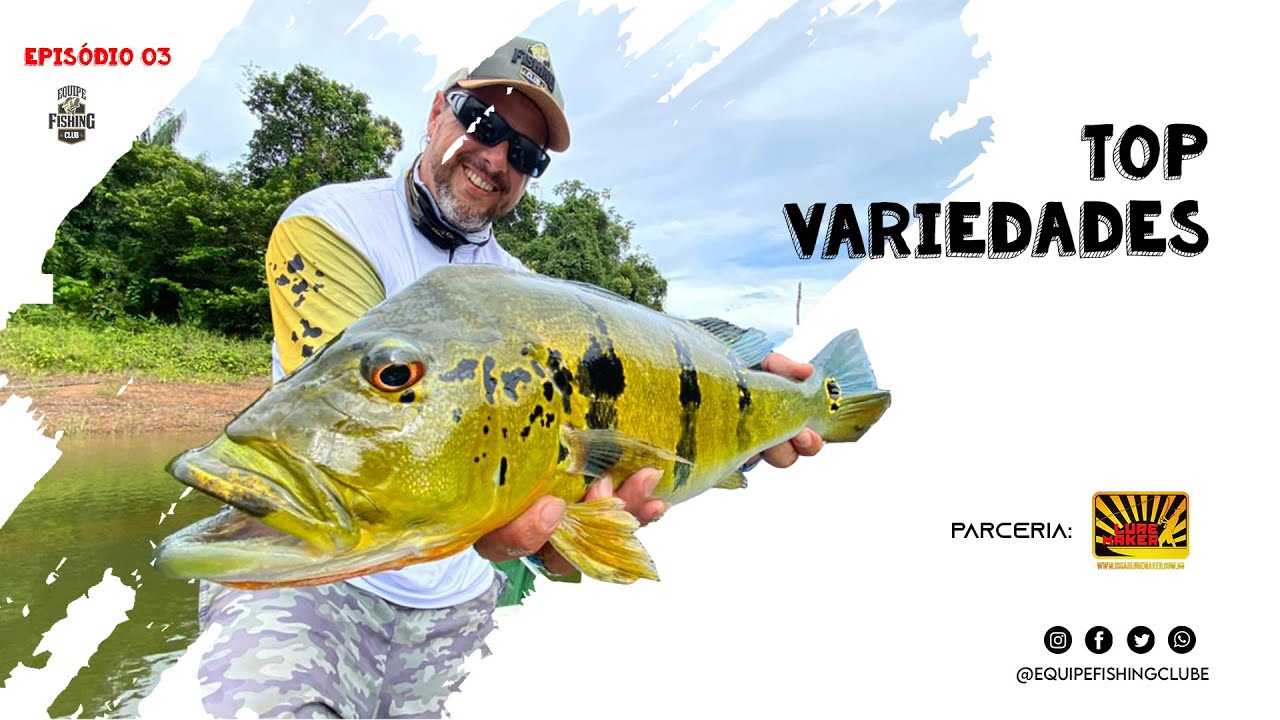 TOP VARIEDADES NO - Lago de Balbina - AMAZONAS