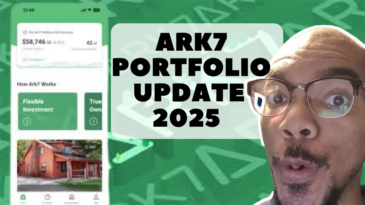 My Ark7 Real Estate Portfolio Update| Ark7 Review 2025