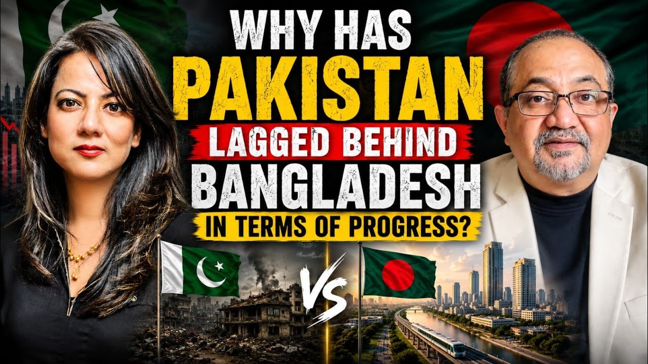 #DrMuqtedarKhan Why has #Pakistan lagged behind #Bangladesh in terms of progress? #India 