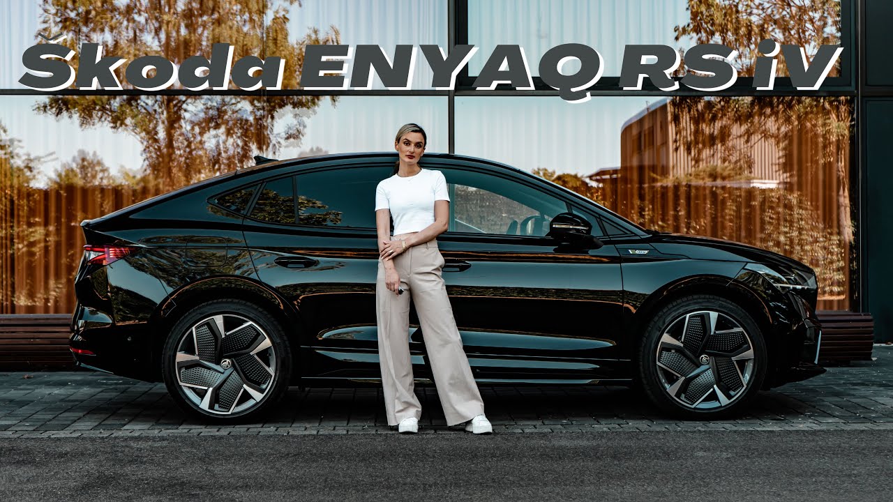 Škoda ENYAQ Coupé iV RS I Das E-Auto des Jahres? I NinaCarMaria