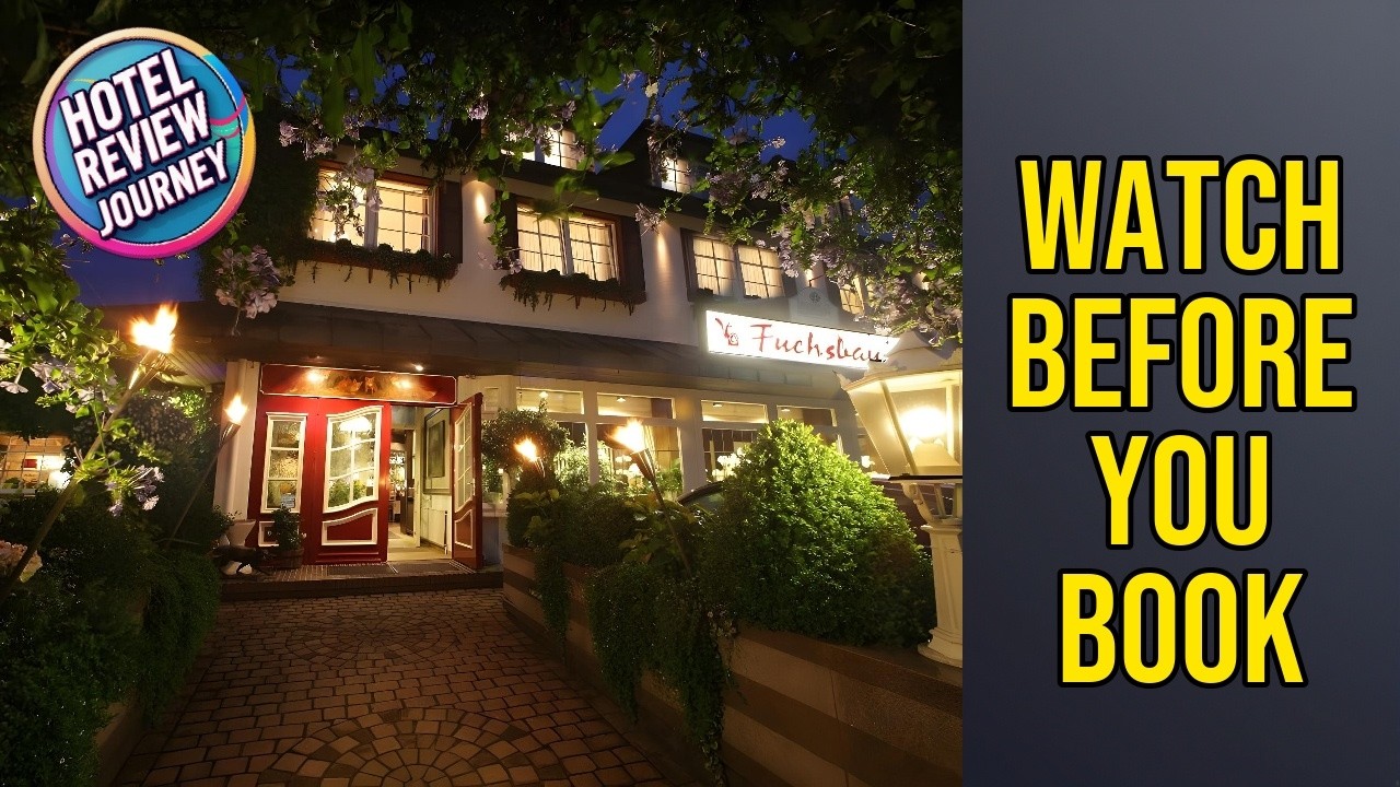 Romantik Hotel Fuchsbau - Watch Before You Book | Timmendorfer Strand, Germany🏩