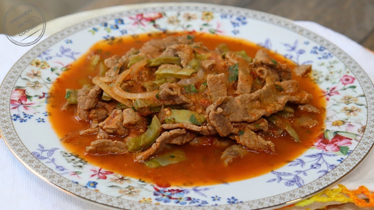 Puntas Norteñas Con Nopales