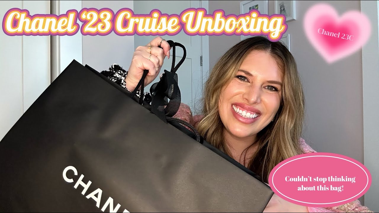 Chanel 23C Cruise collection Unboxing