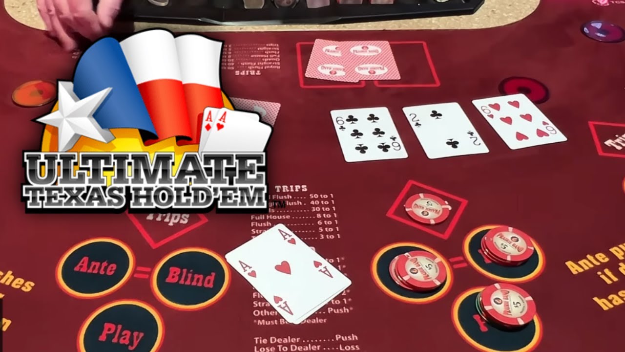 Бай-ин в размере $500 на Ultimate Texas Hold em Poker