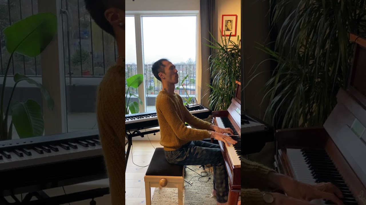 Piano improvisation 