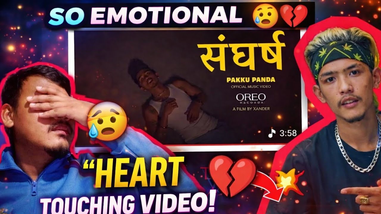 Pakku Panda – Sangharsa | Heart-Touching Rap Reaction