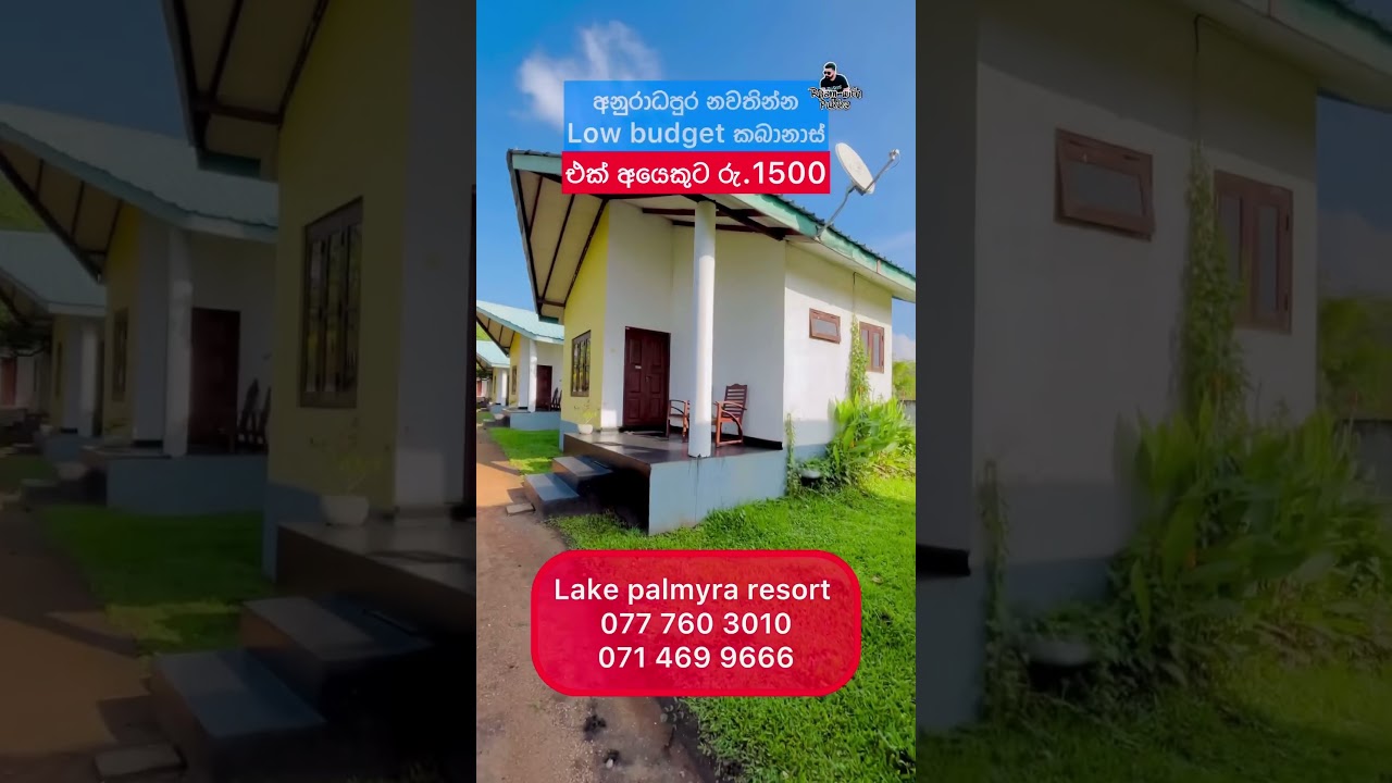 Low budget කබානා #srilanka #viral #trending #shortvideo #sinhala #anuradhapura #budgethotels #shorts