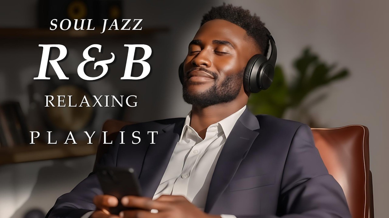 Relax R&B Evening Light – Smooth R&B for Life’s Reflections  Soul  Jazz  Focus Study  Work.