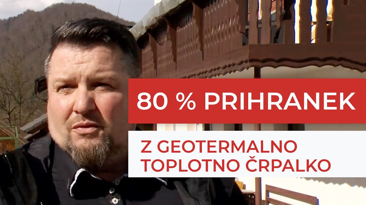 Kronoterm – Z geotermalno toplotno črpalko do kar 80 % prihranka