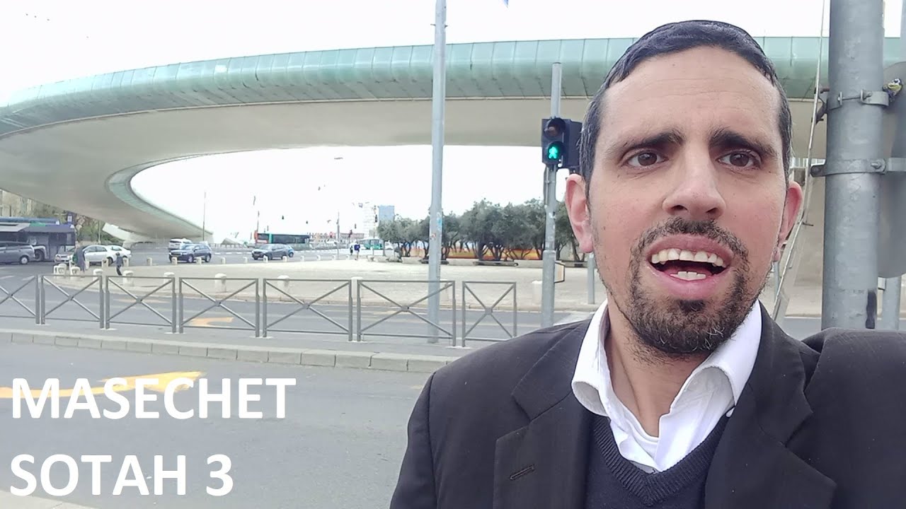Masechet Sotah 3 - Daf Yomi Talmud - Daily Gemara