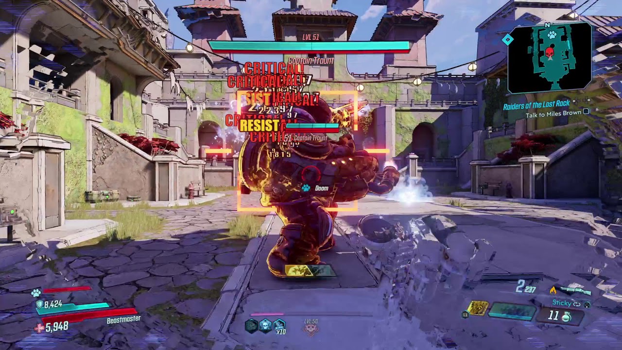 Borderlands 3 Boss Speed killing build! (FL4K)