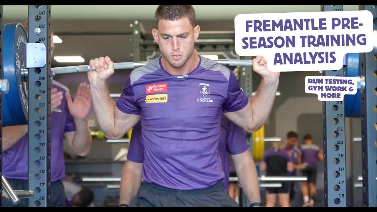 Inside Day 1 of Freo's Pre Season- Training analysis ⚓️