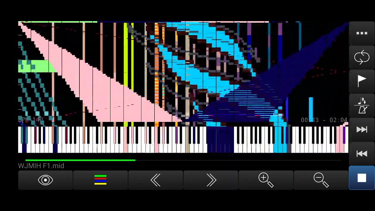 [Black MIDI] When JM Isn't Home 3.53 MILLION Notes 