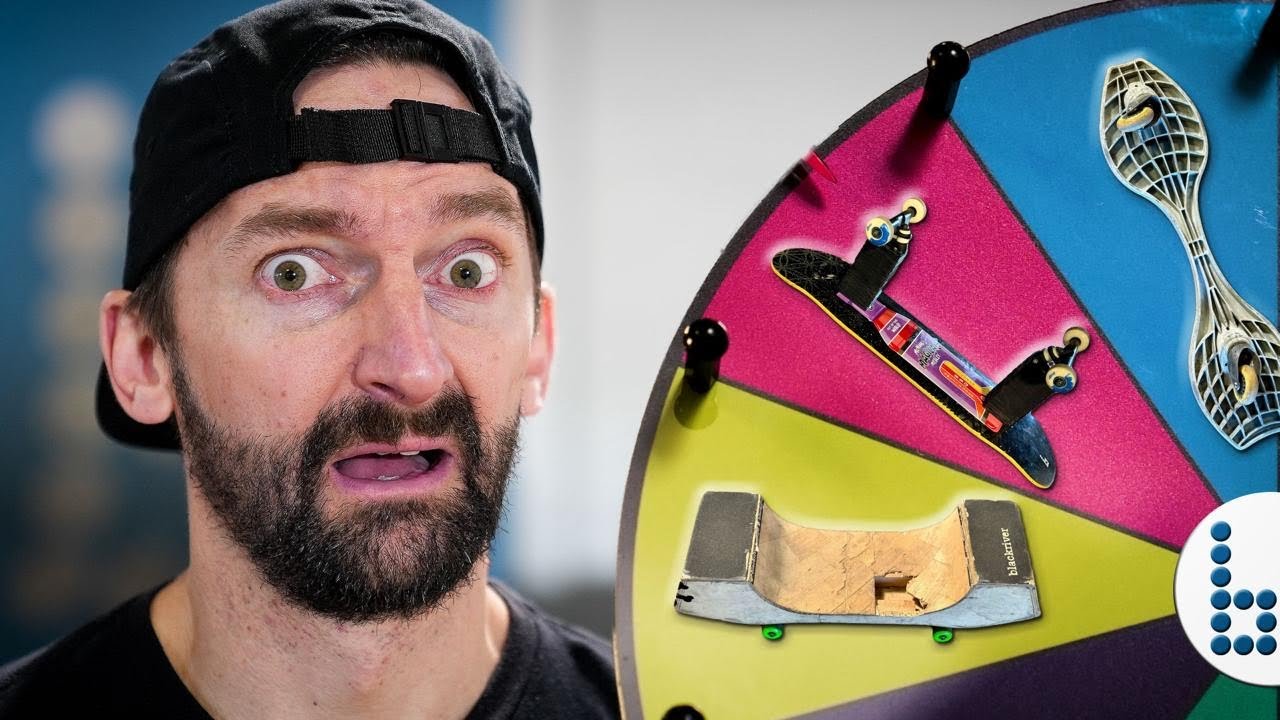 WHEEL OF MISFORTUNE EP. 2 (CRAZIEST SKATEBOARDS CHALLENGE)