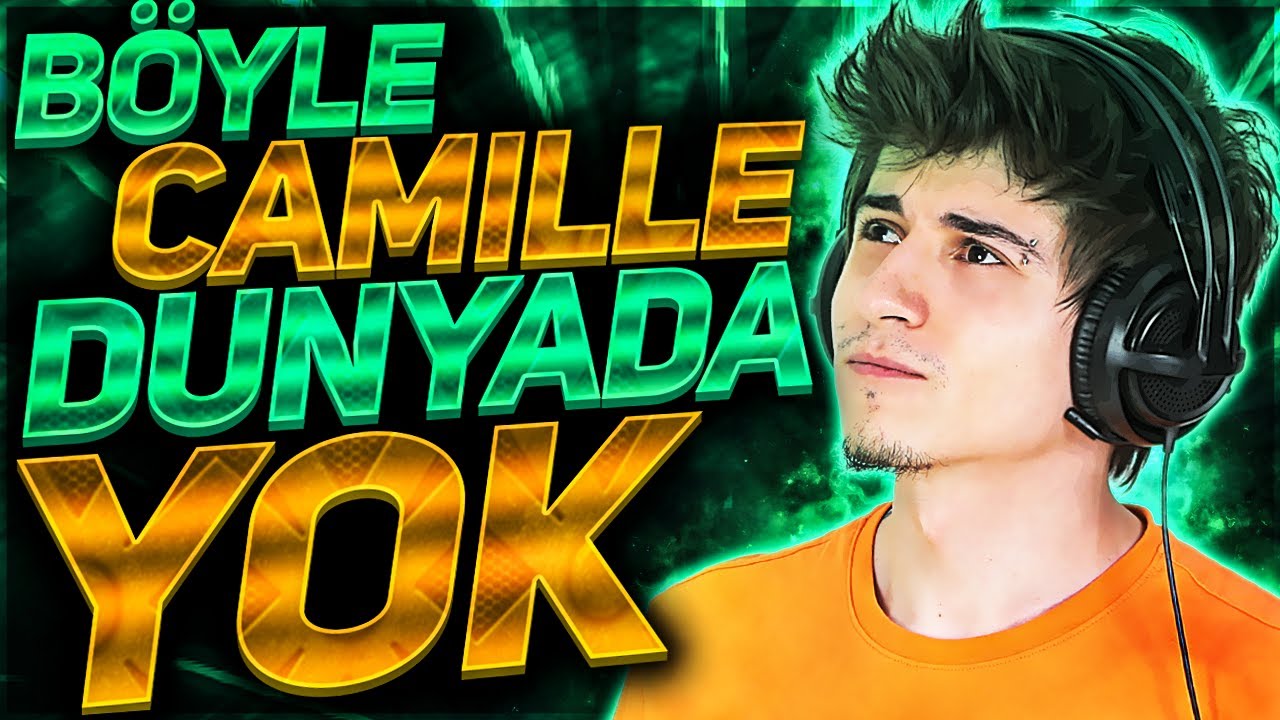 ELWİND | KHAN SEVİYESİ CAMİLLE OYNADIM Kappa | Camille ÖĞRETİCİ