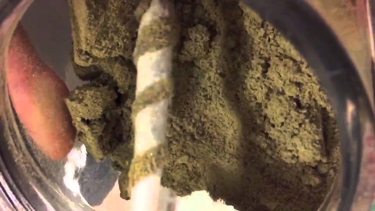 Dank Rockets - Shatter Wax Coated Joint Dipped in Kief