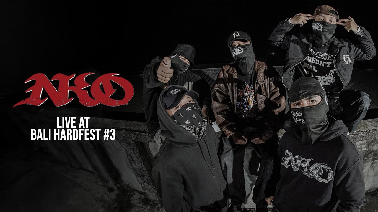NKO HC - Live at Bali Hardfest #3 | GET THE MOSH X GREATFEST