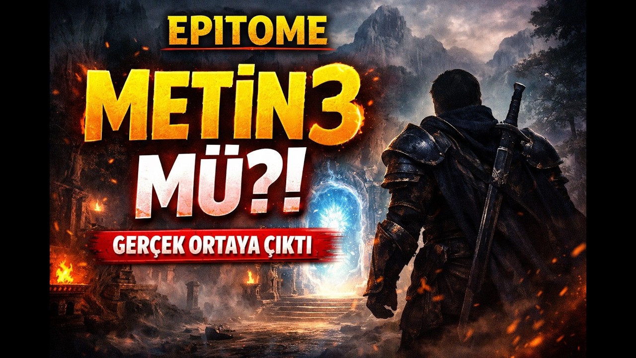 “Metin3 Resmen Çıktı mı?! Epitome’da Gördüklerim Şok Etti!”
