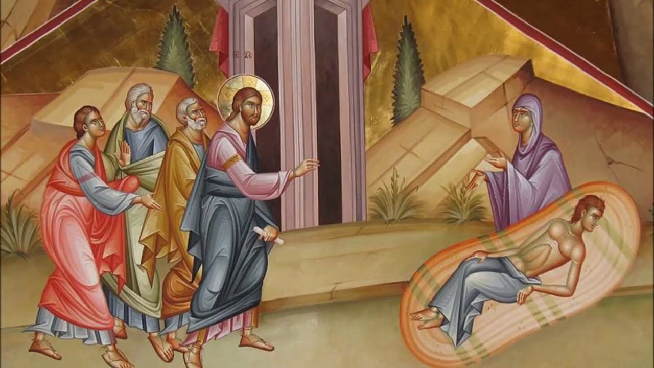 14.02.2021 Predica la Duminica a 17-a dupa Rusalii (a Cananeencei) - Pr. Ieronim