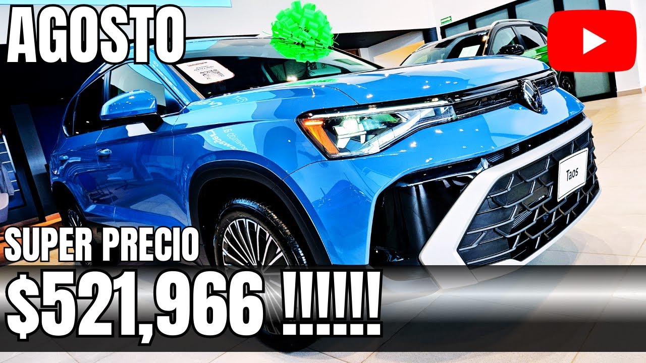 NUEVO TAOS COMFORTLINE PLUS 2025 *SUPER PRECIO ESPECIAL | RESEÑA SUV TURBO 150 HP TIPTRONIC