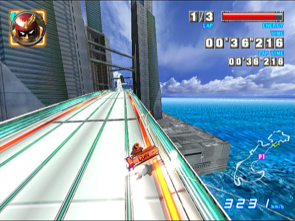 F-ZERO GX: Big Blue - Ordeal - 1'49