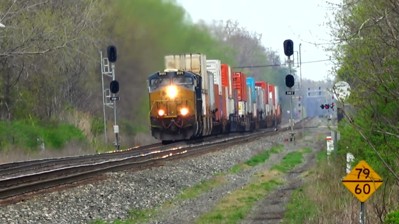 Rare Lashup On NS Train! NS and CSX Trains Meet! 3 Different CSX Trains With DPU Alrights! + More!