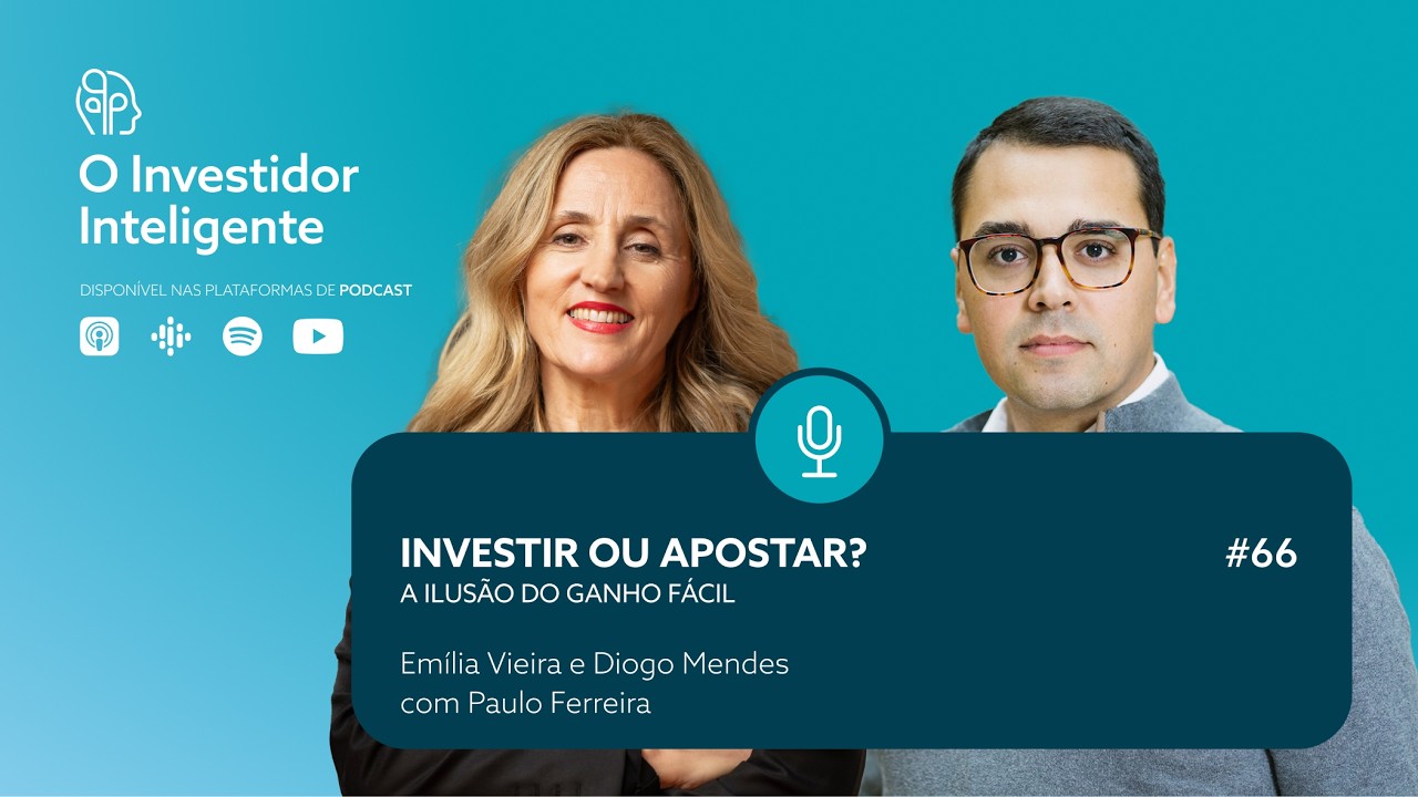 #66. Investir ou apostar? A ilusão do ganho fácil