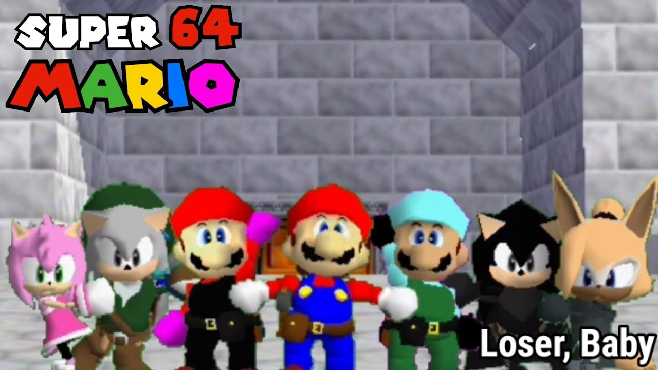 SM64 Music Video: Loser, Baby