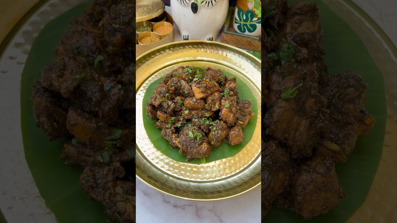 Chicken Pepper Fry using @Zishta 😍