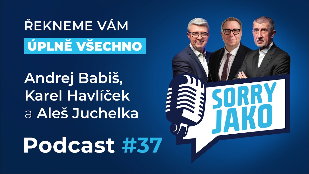 Po čase opět ve třech! 🎙️ Sedmatřicátý díl je tu!