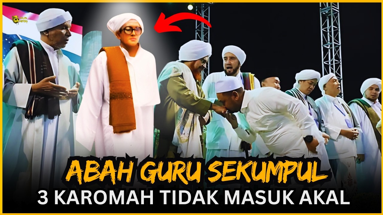 TIBA TIBA MUNCUL KAROMAH ❗ Kisah Abah Guru Sekumpul