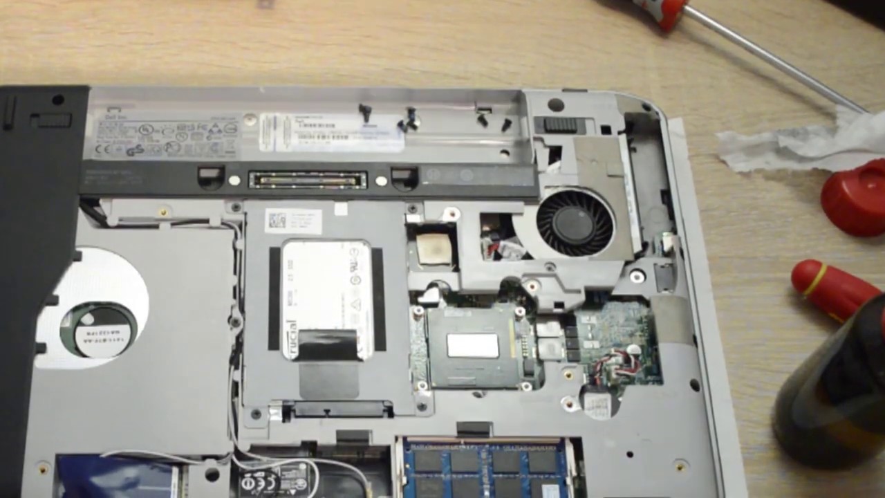 Dell Latitude E5420 i7 2820QM upgrade