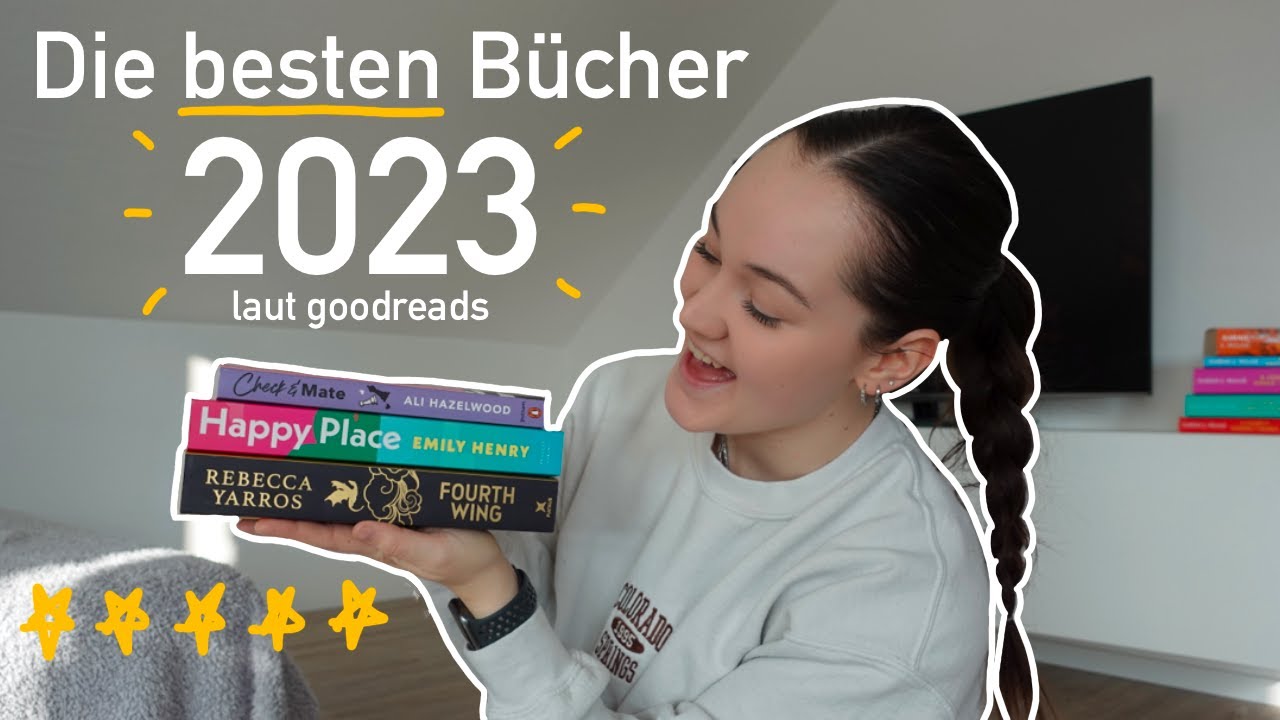 Die besten Bücher aus 2023 // Werden sie dem Hype gerecht?🌟🫣🧡