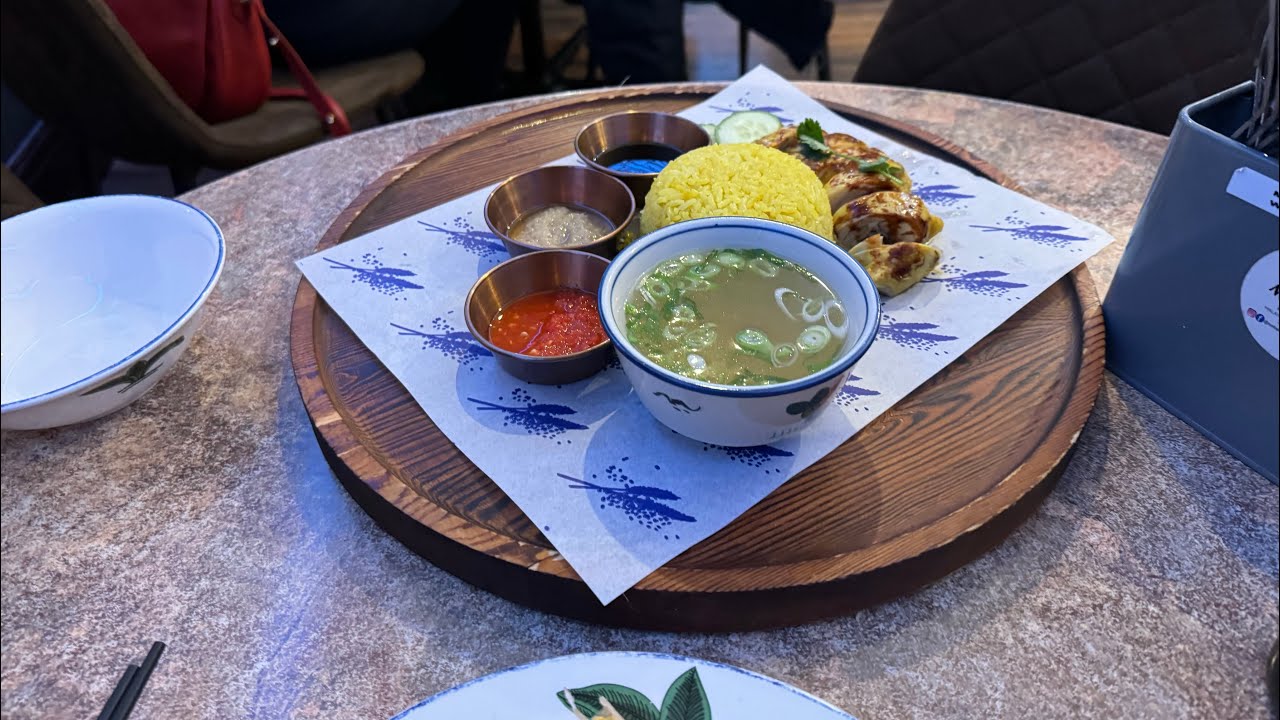 Med Salleh Kopitiam Malaysian Restaurant Bayswater London