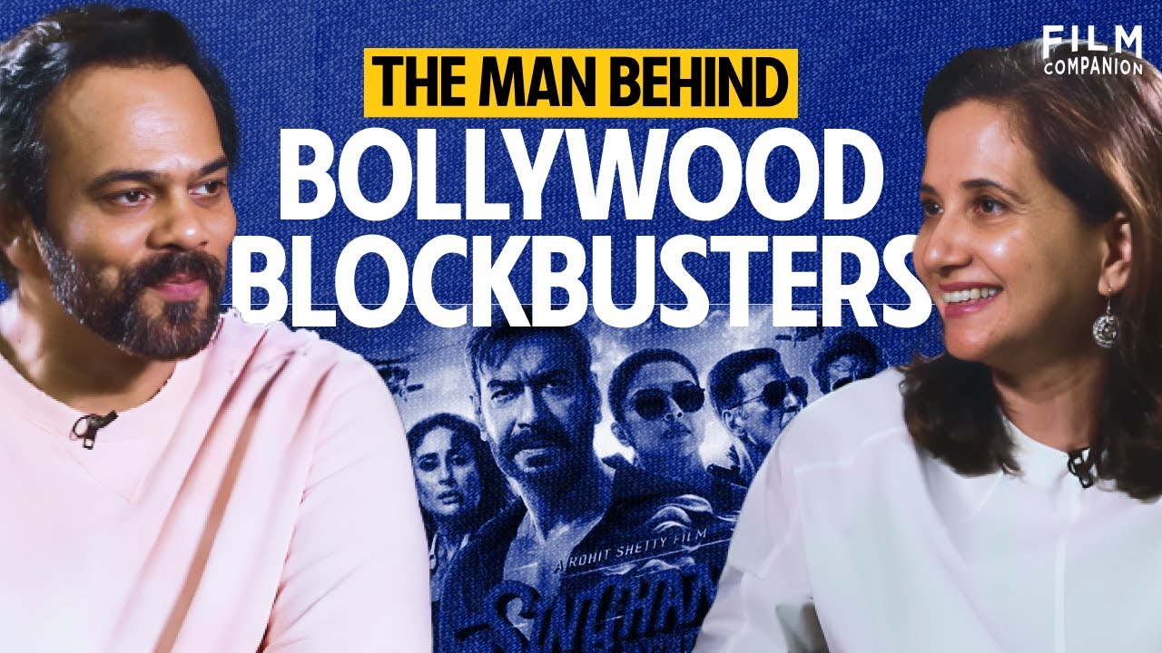 Rohit Shetty | FC Unfiltered | Anupama Chopra | Film Companion