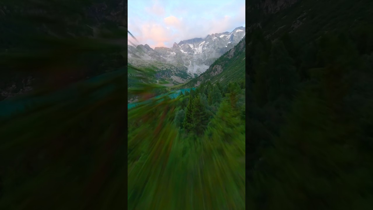 ⚠️ DANGEROUS SUNSET 🌅 #60fps #longrange #dji  #gopro #aos7 #fpvlongrange
