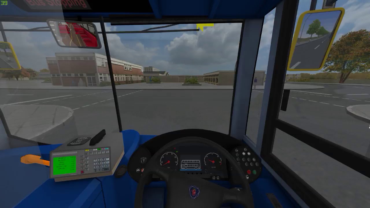 Omsi 2 | Livestream| Omsi 2 Ystad (RHD) Enviro 200 Stagecoach Route 200