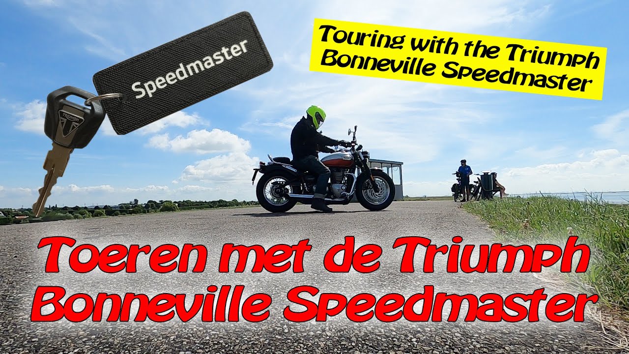 Toeren met de Triumph Bonneville Speedmaster
