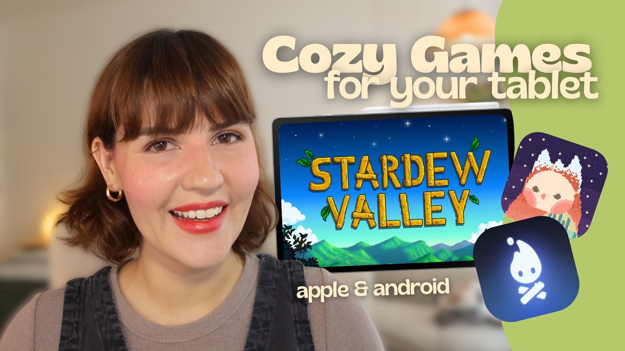 10+ уютных игр для вашего ПЛАНШЕТА! 📲 🎮 Apple или Android (бесплатные и платные)