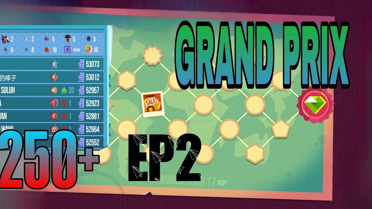 🇨🇷CATS.​EP2[GRAND PRIX​]​Scrash arena turbo stars​