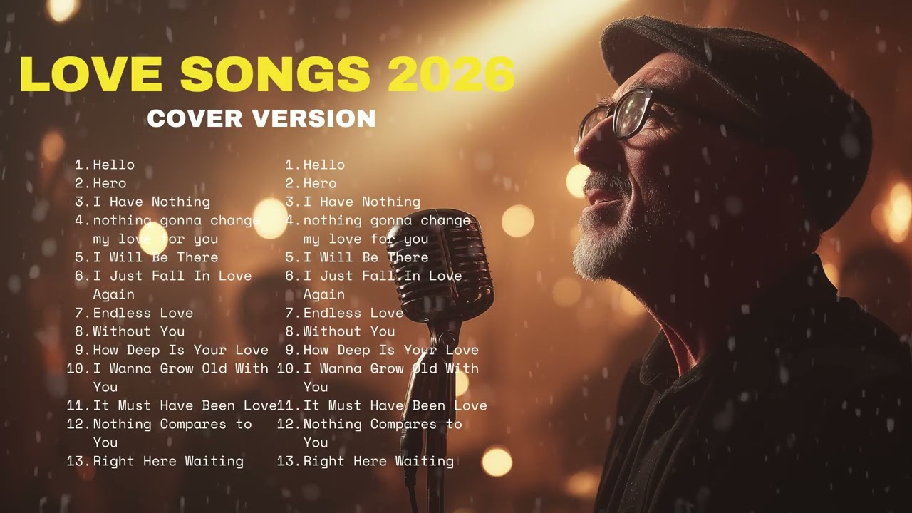Top Romantic Love Song Covers 2026 ✨ Beautiful Spotify Playlist | Timeless Love Songs