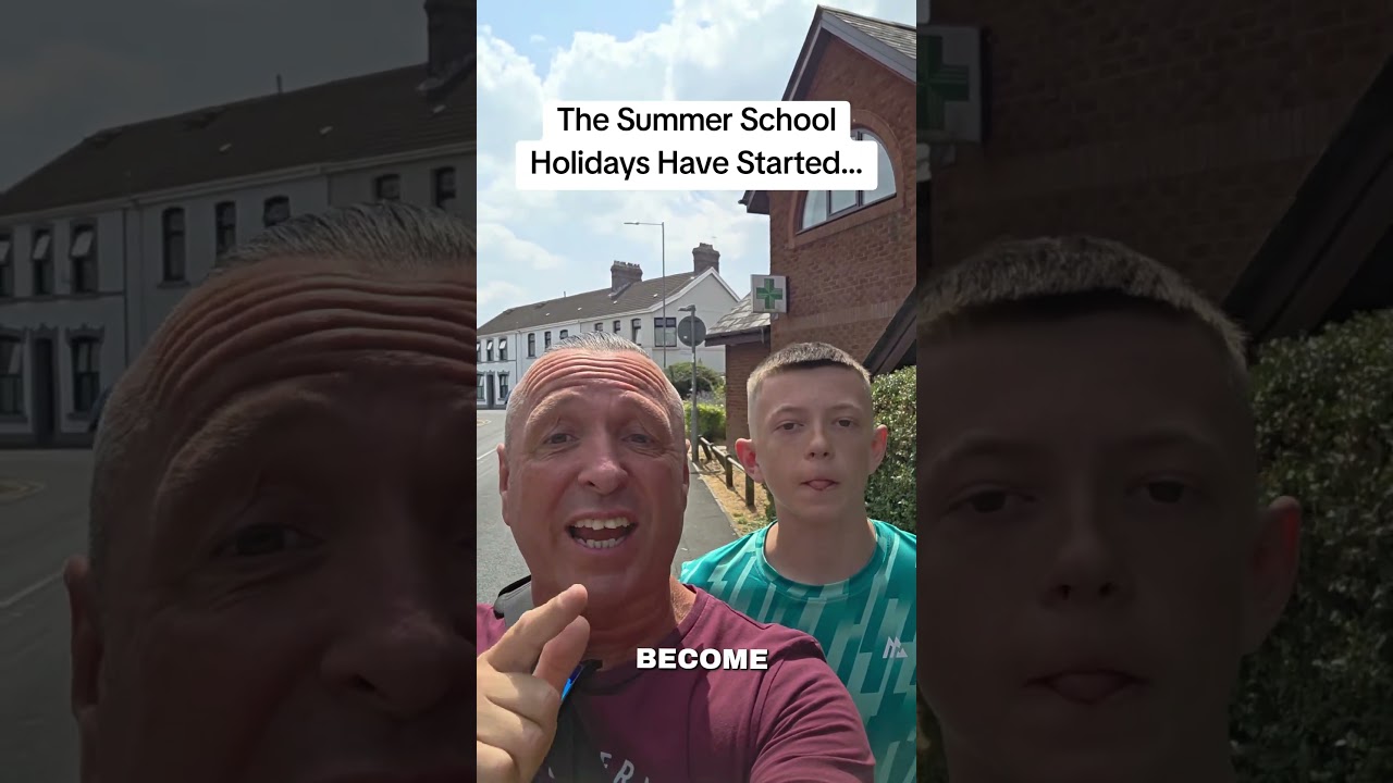 The Summer School Holidays Have Started. #jet2 #summerholidays2026 #schoolholidays