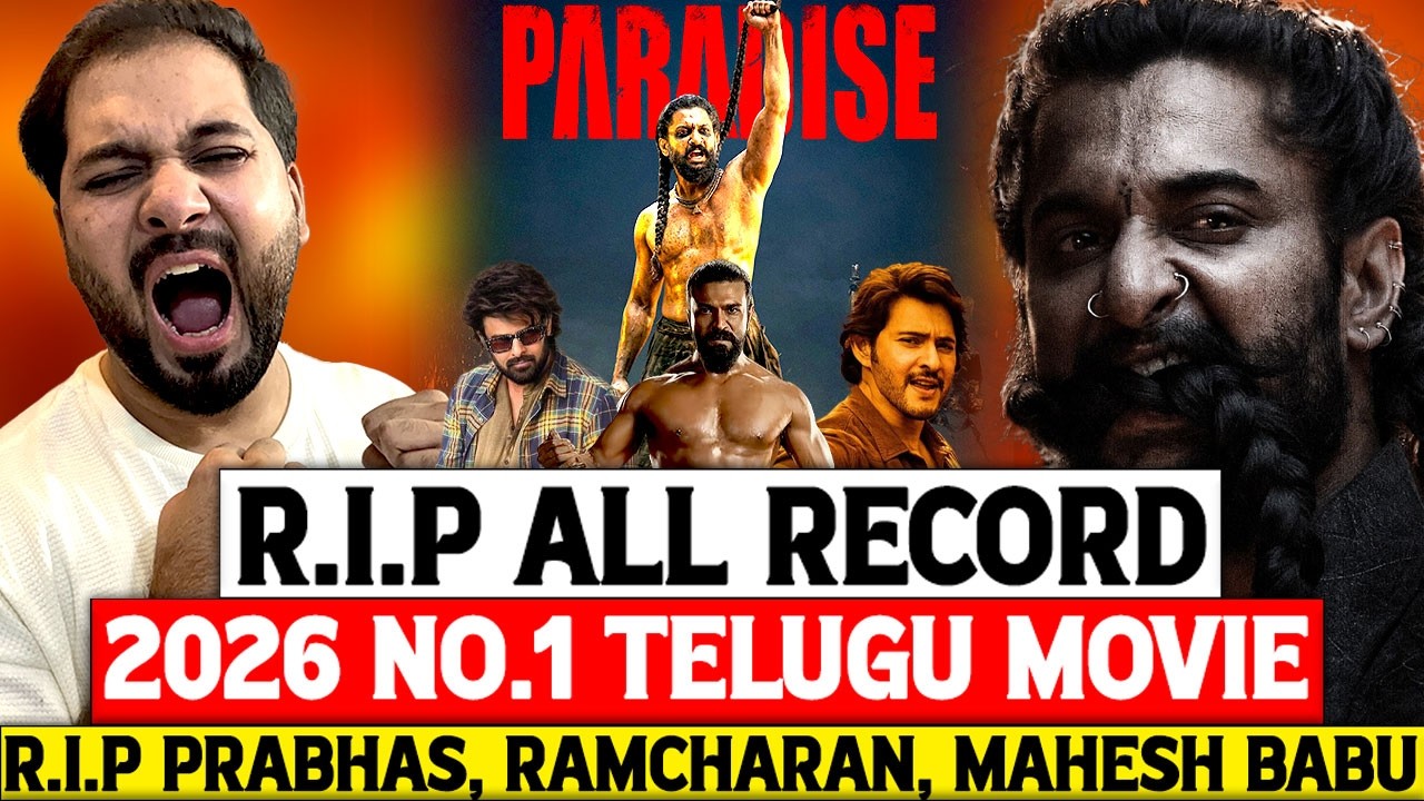 The Paradise Day 1 Final Advance Booking Report | The Paradise Day 1 Box Office Collection India