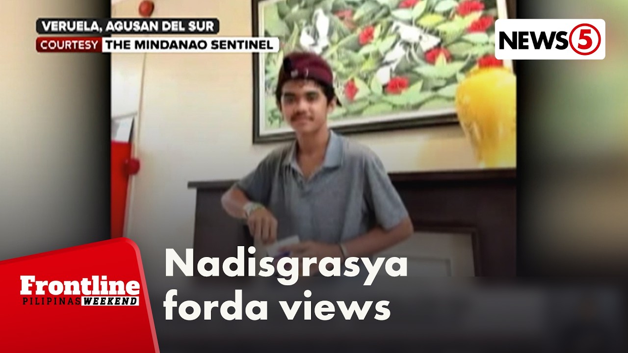 Vlogger, nawawala dahil sa pagtalon sa ilog para sa content | Frontline Weekend