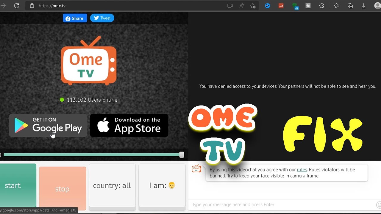 you have denied access to your devices ome tv fix the problem in 2022