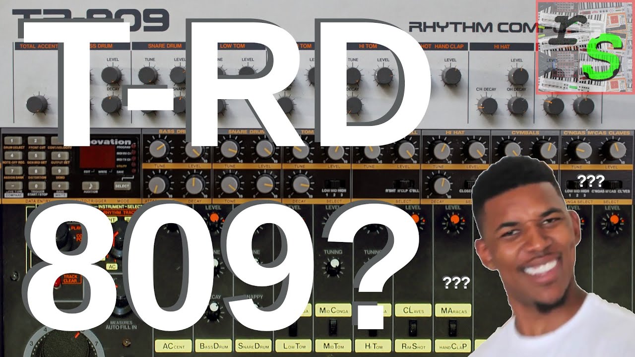 RS040 Novation Drum Station: T-RD 809?