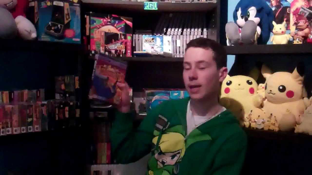 Rarest Games in my Collection!!! - April 2012 - The Retro Gamer Vlog