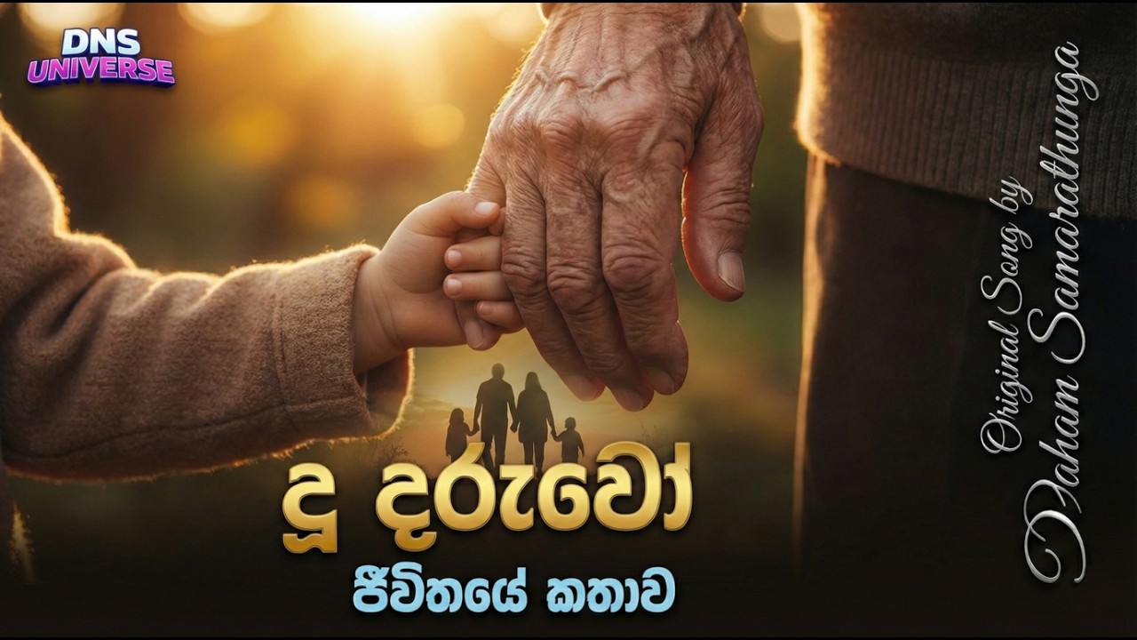 දූ දරුවෝ - ජීවිතයේ කතාව | Original Sinhala Song | Daham Samarathunga